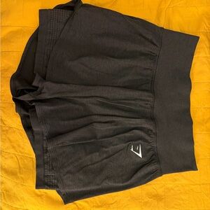 Gymshark Women's Black Athletic Shorts